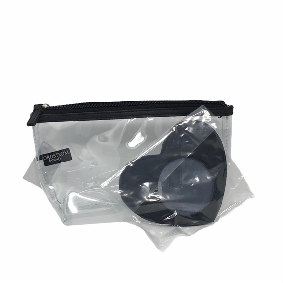 NWT Nordstrom Clear Make Up Bag - Picture 5 of 7